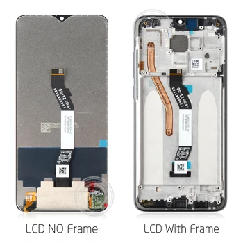 Oriģināls Displejs Xiaomi Redmi Piezīme 8 Pro LCD skārienekrānu, Digitizer Montāža Rezerves Daļas Xiaomi Redmi, Ņemiet vērā, 8