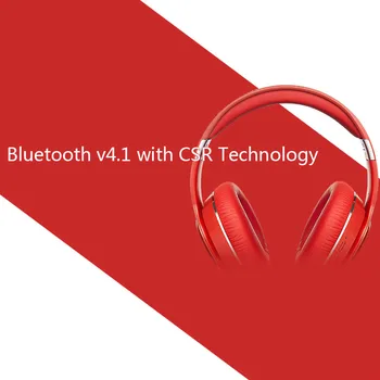 EDIFIER W820BT Bezvadu Austiņu Bluetooth4.1 Premium Klausīšanās Pieredzi līdz 80 Stundām Baterija Visas dienas garumā Apskates