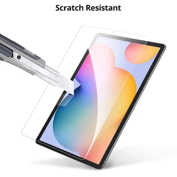 Rūdīta Stikla Screen Protector for Samsung Galaxy Tab 10.1 2019 T510 8.4 2020. gadam 8.0 2018 S5E 10.5 S6 Lite 10.4 P610 T590 T720