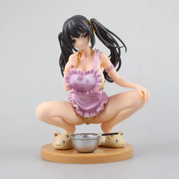 SkyTube ZVĒRS VĀKA MEITENE Sakura Harumoto Seksīgu meiteņu Anime PVC Darbības Rādītāji rotaļlietas Anime attēls Rotaļlietas bērniem Ziemassvētku dāvanu