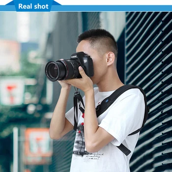Jaunu Pleca Kameras Siksnas Canon Nikon Sony DSLR Kameras Ātrās Fotografēšanas Joslu Kakla Siksnas SLR Kameras Foto