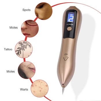 Jaunākās Lāzeru, Plazmas Pildspalvu Mols Noņemšana Tumšo plankumu Noņemšanas LCD Skin Care Pen Ādas Izaugums Frāzi Tetovējumu Noņemšanas Rīks Skaistumkopšana