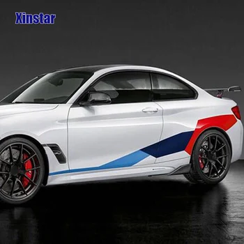 1set M Performance Auto Virsbūves Apdares Uzlīme Par BMW M2