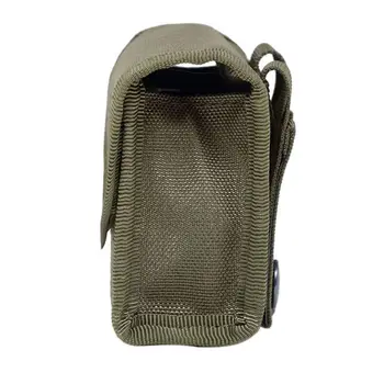 CQC jaunu daudzfunkcionālu taktiskās MOLLE jostas soma mini ložu soma 10 caurums lode soma viegli izmantot nodilumizturīga