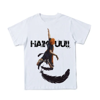 Vasarā Pāris Topi Jaunu 3D Vīriešu Haikyuu T-Krekls Apģērbs Brīvs Un Elpojošs O-veida Kakla Īsām Piedurknēm Liela Izmēra 110-6XL