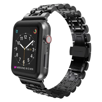 Accesorios apple noskatīties 4 5 band 44mm 42mm Aproce pulsera par iwatch band 40mm 38mm sieviešu, vīriešu Siksna Serie 3 2 watchband
