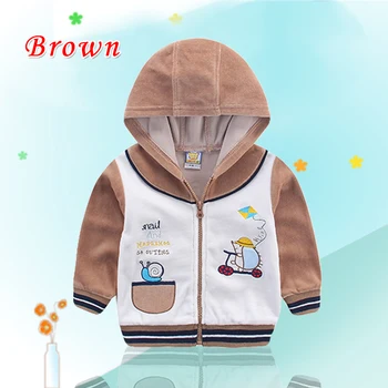 Jaundzimušo Kapuci kidswear puse dzimšanas diena modes garām piedurknēm tērpi zīdainim Bērnu Velūra 2019 Jaunu bērnu apģērbu
