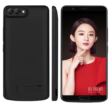 Akumulatora Lādētājs Gadījumā Huawei Honor 9 V10 V9 Ārējās Uzlādes Gadījumā Rezerves Barošanas Banka Akumulatora Lādētājs Stāvēt Turiet Aizmugurējo Vāciņu