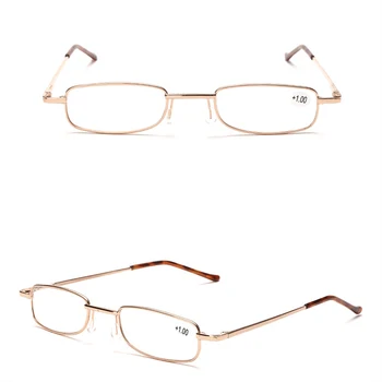 GLAUSA Lasīšanas Brilles Sievietēm, Vīriešiem Ar Cietā Caurule Zīmuli Gadījumā Brilles Hyperopia Brilles Recepšu Brilles Ceļojumu Eyewears