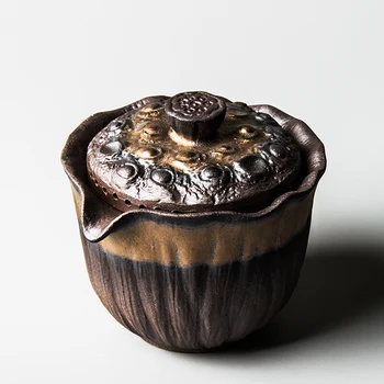 TANGPIN japāņu keramikas tējkannas lotus gaiwan teacup ķīniešu kung fu tējas komplekti