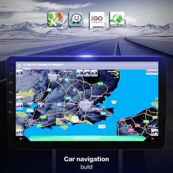 2 din Adroid 8.1 Auto Radio Stereo WIFI GPS Navigācijas Multimediju Atskaņotājs, galvu vienība Toyota Prius 2009. - 2013. gadam