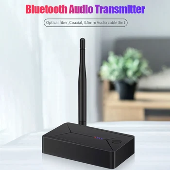 Bluetooth Adapteri Optiskie TX13 Koaksiālie 3.5 mm Audio Raidītāju Skaļruņi TV Sadzīves Datoru Drošības Daļas