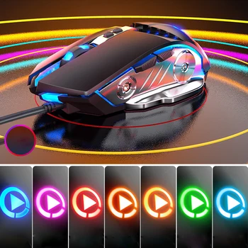 Spēļu Komplekti RGB Tastatūras Austiņas Pelēm 3 Krāsu Tastatūra ar Aizmugurgaismojumu 104 Keycaps Vadu Elpošanas Gaismas Pelēm RGB Vadu Austiņas