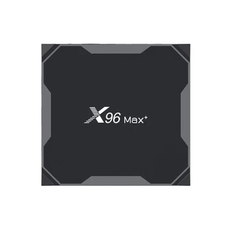 Android 9.0 TV KASTĒ X96 MAX Plus 4GB 64GB, 32GB Amlogic S905X3 Četrkodolu 8K Video Atskaņotājs Wifi 2.4/5G Smart TV Kastē X96 Max+