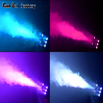 Mini Led RGB Mazgāt Bezvadu 900W Miglas Dūmi, Migla, Mašīna Spēkā Diskotēka Dj Puses Ziemassvētku Hallowen