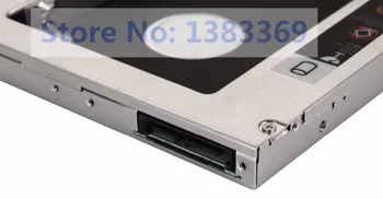 NIGUDEYANG 2 SATA HDD, SSD Cieto Disku Gadījumā Caddy E5410 Dell E5420 E5420m E5510 E5520