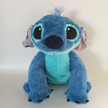 Lilo & Stitch Disney Stitch Plīša Rotaļlietas 40cm Soft Touch Pildījumu Plīša Lelles Bērnu Bērni bērnu Dzimšanas dienu Dzīvnieku Plīša Rotaļlietas, Dāvanas