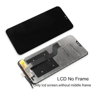 Lcd Xiaomi Mi A2 Lite LCD ekrāns Ar Rāmi Digitizer Displejs, Touch Screen Nomaiņa Xiaomi MiA2 Lite A2Lite Displejs