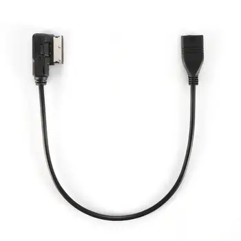 Onever Universālā AMI MMI MDI AUX USB Audio Kabeļi Mūzikas MP3 MP4 Datu Uzlādes Adapters VW Audi A3 A4 A5 A6 A8