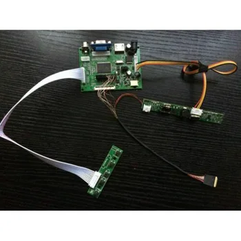 Par LP097X02-SLA1/SLQ2 /SLQ1/SLA2 1024X768, Ekrāna panelis, HDMI VGA 2AV LCD LED Kontrolieris Valdes komplekts DIY