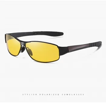 Jaunu Vintage Vīriešu Klasiskās Polarizētās Saulesbrilles Sieviešu Sporta Zvejas Braukšanas Darbojas Golfa Toņos Eyewears UV400 Aizsardzība Oculos