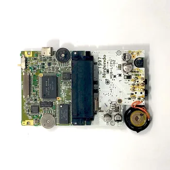 Mainboard Nomaiņa Nintend GBP Backlight Ekrāna PCB plates Modulis GBP Konsoles Sākotnējā Mātesplati Piederumi