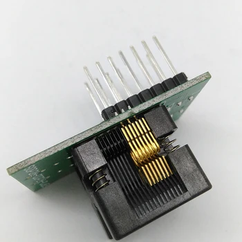 SSOP14 TSSOP14, lai DIP14 Plānošanas Ligzda Piķis 0,65 mm IC Ķermeņa Platums 4.4 mm 173mil Testa Ligzdas Adapteris Programmētājs