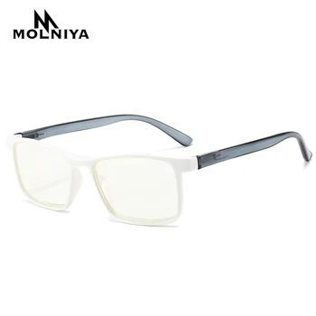 Anti Zilā Gaisma Laukumā Lasīšanas Brilles Sievietēm, Vīriešiem, Modes Ultra Skaidrs, Vecuma Tālredzība Acu Brilles Vīriešu Feamle Unisex Brilles