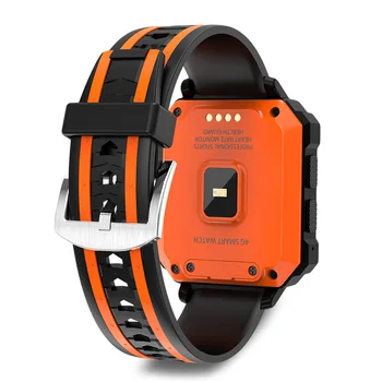 Microwear H7 Smart Skatīties IP68 Ūdensnecaurlaidīga Android, proti, 4G, Bluetooth Sporta Smartwatch Ūdensizturīgs Mtk6737 Kameras Āra Skatīties