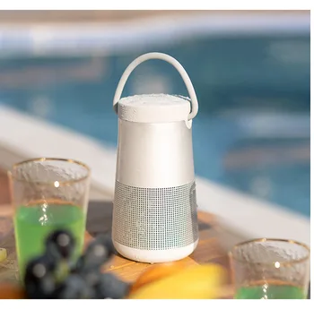 Oriģinālā Bose SoundLink Jārotē/Grozās+ Bluetooth skaļruni, Bezvadu Bluetooth skaļruni, 360 grādu surround ūdensizturīgs