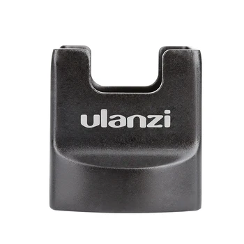 ULANZI DP-2 Uzlādējams ar USB Lādētāju Stāvēt noteiktu Uzlādes Bāzes Ārējo Akumulatoru DJI OSMO Kabatas Vlog Kameru Piederumi