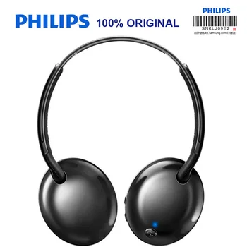 Philips SHB4405 Bezvadu Austiņas/Bluetooth Austiņas Skaļuma Kontrole Stereo Bass par Galaxy Note 8 S8 PLUS Xiao mi 8 Hua Wei