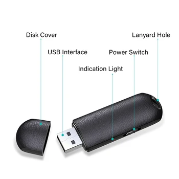 QZT Mini Balss ieraksts Micro Audio Ierakstīšanas Ierīce Mini Skaņas Ieraksti Profesionālās Usb Flash Disks, Balss Aktivizēta Ieraksti