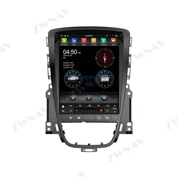 DSP Carplay Tesla ekrāna 4G+64G Android 9.0 Auto Multimedia Player, Lai OPEL Astra J 2012. līdz. gadam GPS Radio Auto stereo IPS galvas vienības