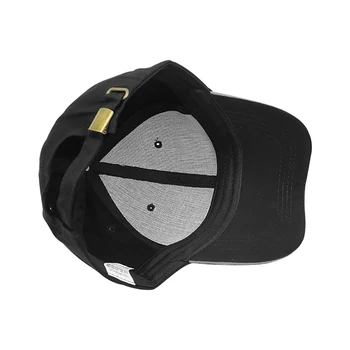 Vīrieši Sievietes Regulējams Modes Melna cepure Āra Beisbola cepure automašīnas logo 