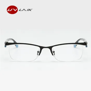 UVLAIK Augstas Qualiity Lasīšanas Brilles Vīriešiem Anti Starojuma Nogurums Zilās Gaismas Filtru, Lēcas, Brilles Ultra light vecuma tālredzība Brilles
