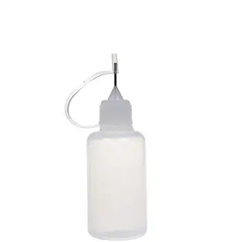 100GAB X 5ML-120ML Plastmasas Tukšs Squeezable Pudeles Pilinātāju Līme E Šķidro Sulu Konteineri ar Tērauda Adatu Uzgaļi + Mini Piltuves