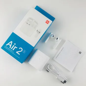 Xiaomi Airdots Pro Gaisa 2S TWS MI In-EarTrue Bezvadu Austiņas, Bezvadu Lādēšanas Bluetooth Austiņas LHDC Pieskarieties Vadības Dual MIC ENC