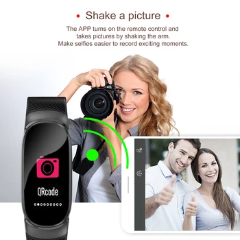 LIGE Sieviešu Sporta Smart Aproce Vīriešiem LED Ūdensizturīgs SmartWatch Sirdsdarbības Ātrums, asinsspiediens Pedometrs Pulkstenis Skatīties Uz Android vai iOS
