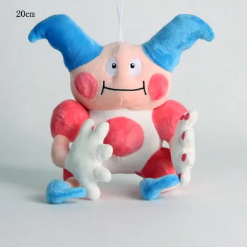 1gb Cute Anime Elf Mr Mime Plīša Rotaļlietas, Lelles Mr Mime Plīša Rotaļlietu, Mīksto Pildījumu Lelle naudas Sodu Kolekcija Dāvanas