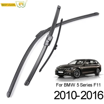Misima Vējstikla slotiņām, BMW 5 Sērija F11 518d 520d 525d 530d 535d M550d Touring Priekšējo Aizmugurējo Logu 2011 2012 2013