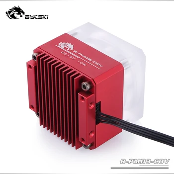 Bykski DDC pumpis, multi-krāsu pēc izvēles, oriģināls, ar ūdens dzesēšanu PC cooler 6 m J attālums 5000rpm 600L / H, plūsmas B-PMD3-COV