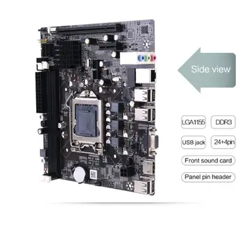 P8H61-M LX3 PLUS R2.0 Desktop Mātesplatē H61 Socket LGA 1155 I3 I5 I7, DDR3 16.G uATX UEFI BIOS Mainboard Kritums Bezmaksas piegāde