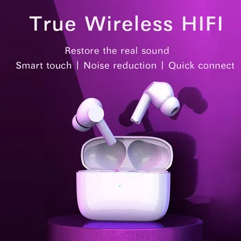 Jaunu TWS Pro Bezvadu Austiņas Bluetooth 5.0 Austiņas Sporta Earbuds Spēļu Austiņas Ar Mic Visiem Smart Tālrunis pk i12 i9000
