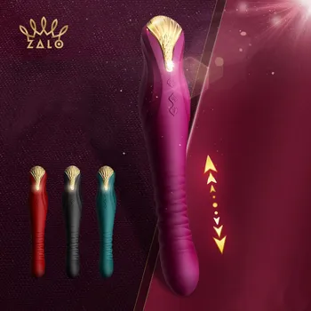 ZALO karalis Raut AV vibrators Vibrators sieviešu masturbācija iekārtas AV stick sieviešu masturbācija piegādes seksa veikals pāris