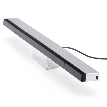 Infrasarkano staru (IS) Signāla Kabeli Sensors Bārs / Uztvērējs Nintendo Wii Remote Kustību Sensori