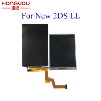 Rezerves Jaunas Augšējā Top Apakšā Zemāku LCD Ekrānu Nintendo JAUNU 2DS XL LL Remonta Daļas Reklāmas Rūts