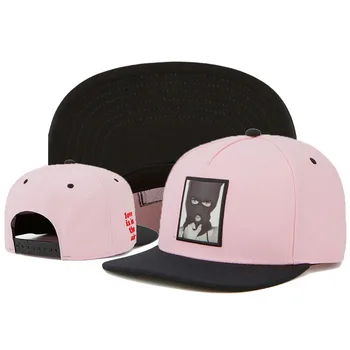 Augstas kvalitātes rozā 3D sadursta izšuvumi hip hop klp dzīvoklis rēķinu beisbola cepure vīriešiem un sievietēm