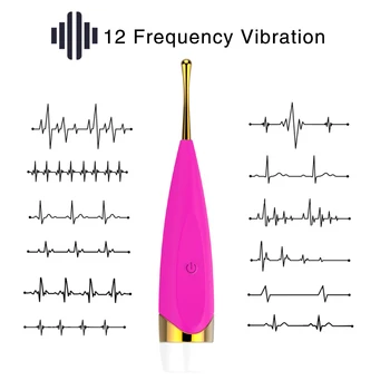 Dzimums G spot Vibratori Sievietēm Ultraskaņas Augstas Frekvences Kliedziens Orgasms, Klitora Stimulators Pieaugušo Seksa Rotaļlieta, Dzelksnis Masāža Vibrators