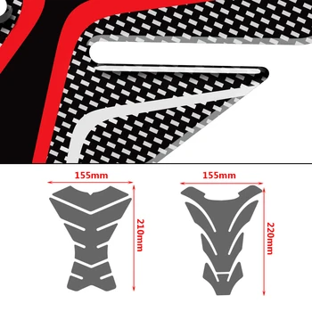 Par Yamaha XJ6 SP ABS Tankpad 3D Motociklu Tvertne Pad Aizsargs Decal Uzlīmes